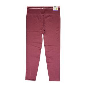 Windsor Wine - Penn Womens Seamless Leggings, 24" Inseam, Moisture Wicking with